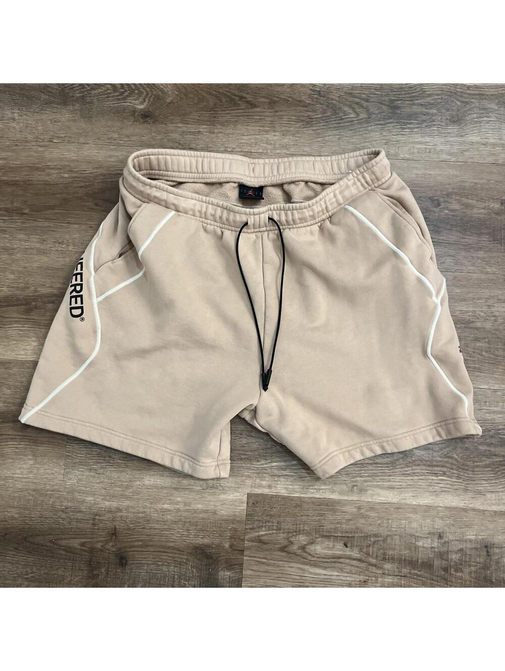 Nike Jordan 23 Engineered Shorts Beige Athletic Sweat Shorts Men’s S